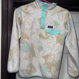 Girls Patagonia Synchilla